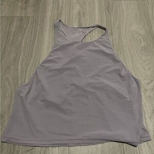 Lululemon Athletica Purple Tank Top